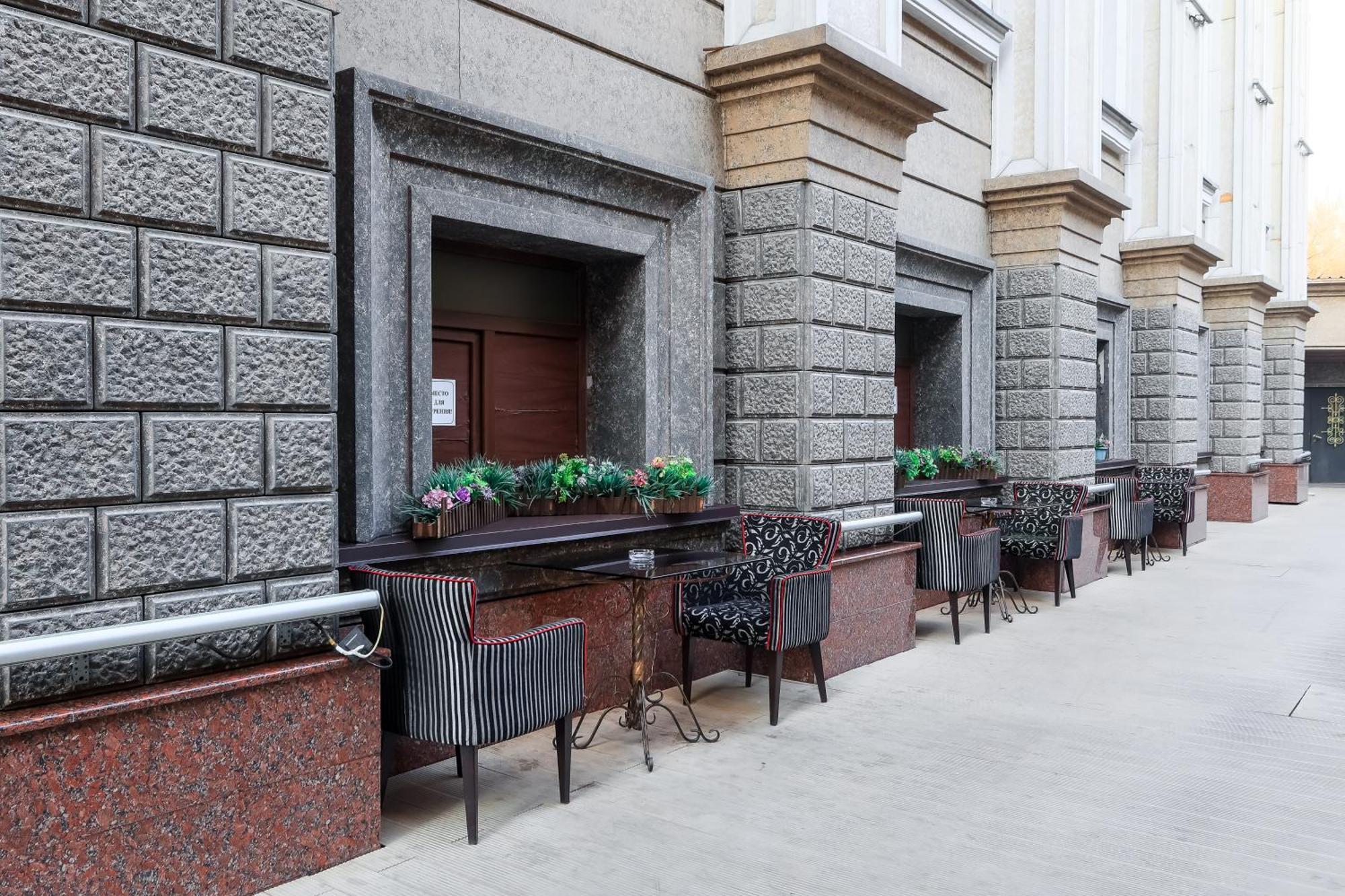 Grand Opera Hotel アルマトイ エクステリア 写真